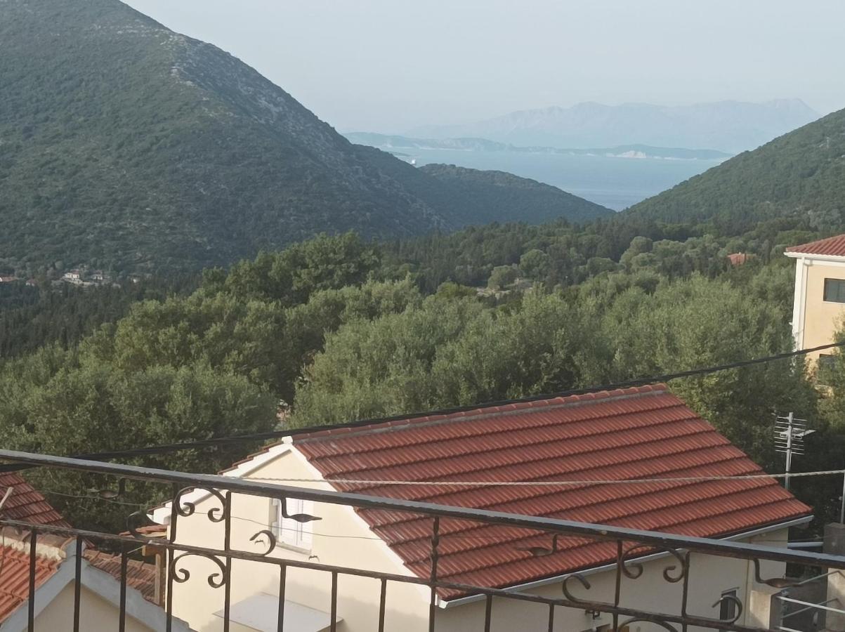 Two Seas Stavros (Ithaka) Exterior foto