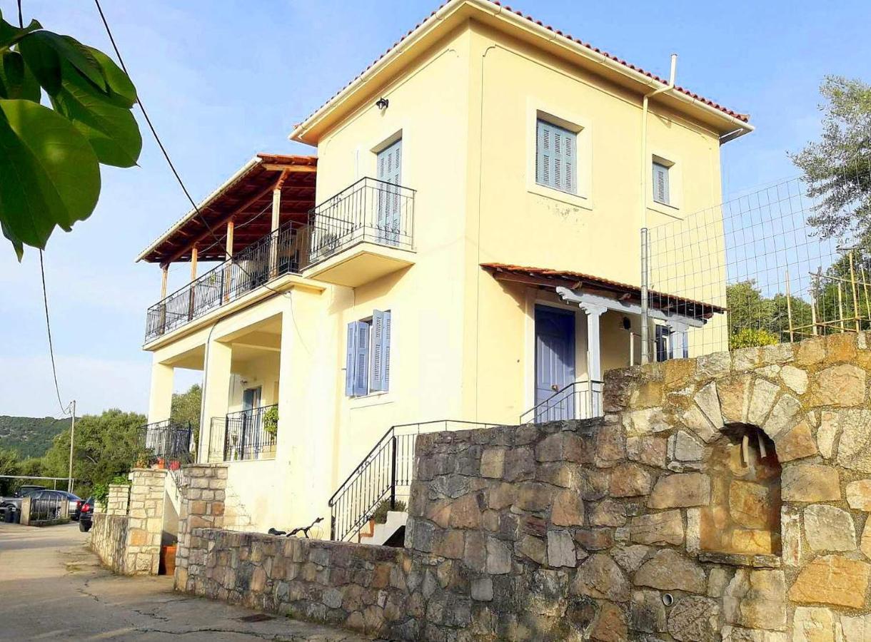 Two Seas Stavros (Ithaka) Exterior foto